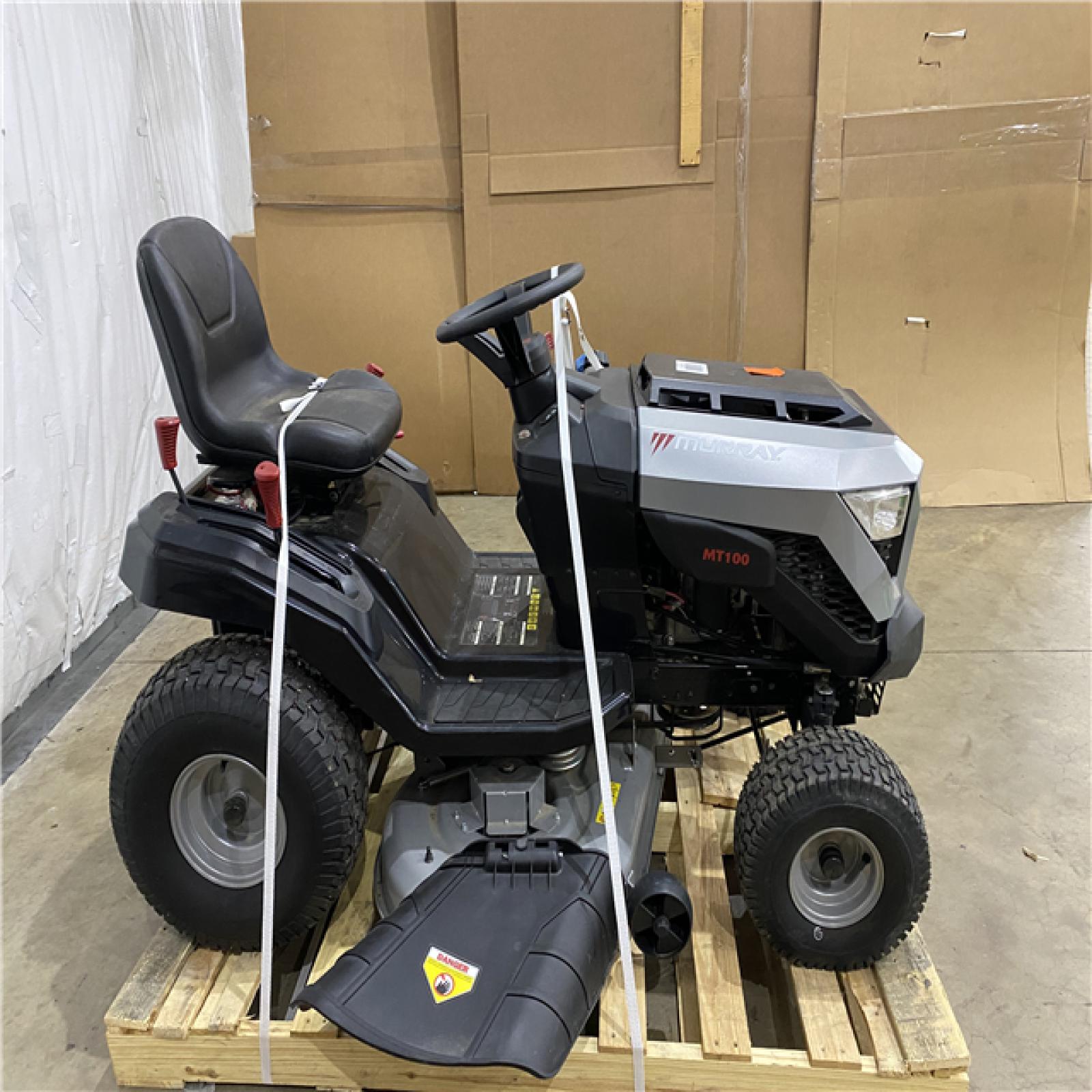 Houston Location AS IS - MURRAY MT100 42INCH RIDING LAWN TRACTOR