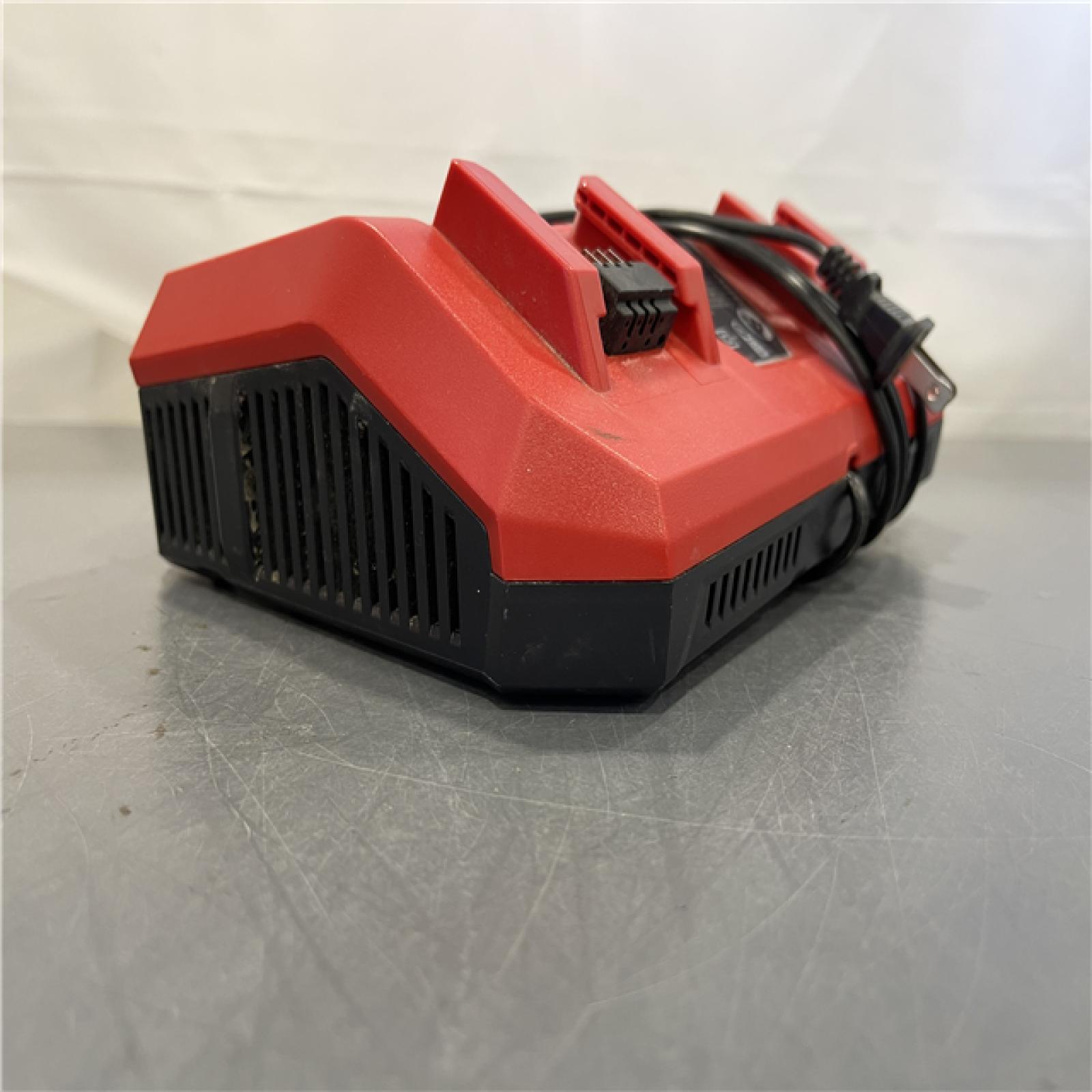 AS-IS - Milwaukee M18 18-Volt Lithium-Ion Dual Bay Rapid Battery Charger