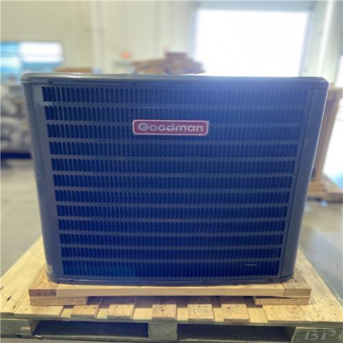 DALLAS LOCATION - Goodman 3.5 TON 14.3 SEER2 Classic Series Heat Pump Condenser - GSZB404210
