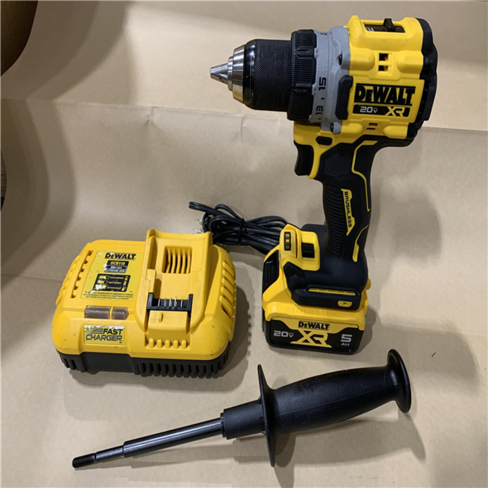 Good - DEWALT 20V XR Lithium-Ion Cordless Hammer Drill Kit with 8.0 Ah Battery  Charger and Kit Bag