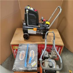 CALIFORNIA AS-IS OUTDOOR POWER EQUIPMENT