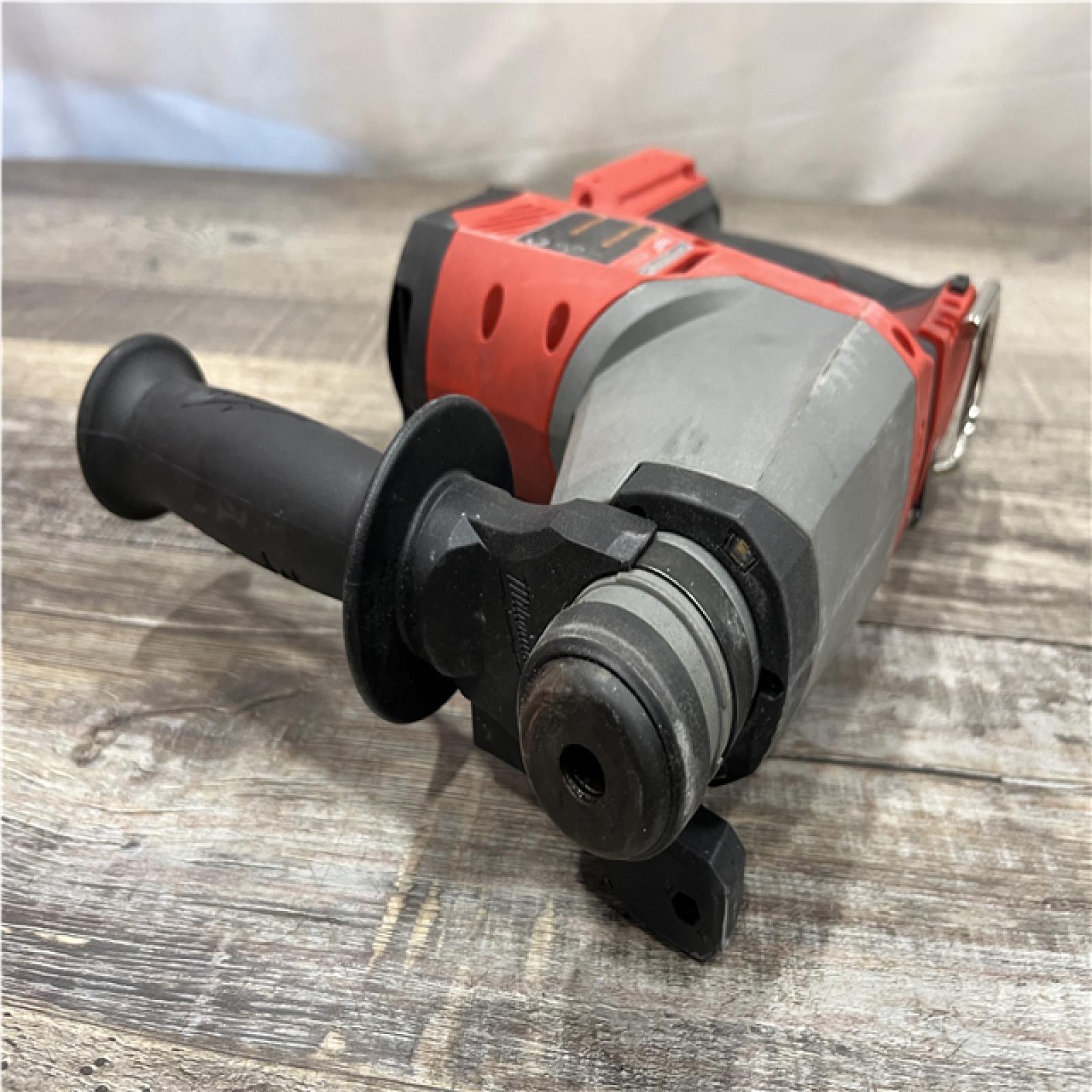 AS-IS Milwaukee FUEL 18V Lithium-Ion Brushless Cordless 5/8 in. SDS-Plus Rotary Hammer (Tool-Only)