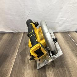 AS-IS DEWALT 20-Volt MAX 7-1/4 in. Cordless Circular Saw (Tool Only)