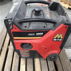 California AS-IS Mi-T-M Generator portable