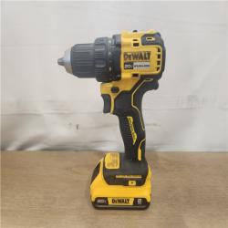 AS-IS- DEWALT ATOMIC COMPACT SERIES 20V MAX* Brushless Cordless 1/2 Drill/Driver Kit