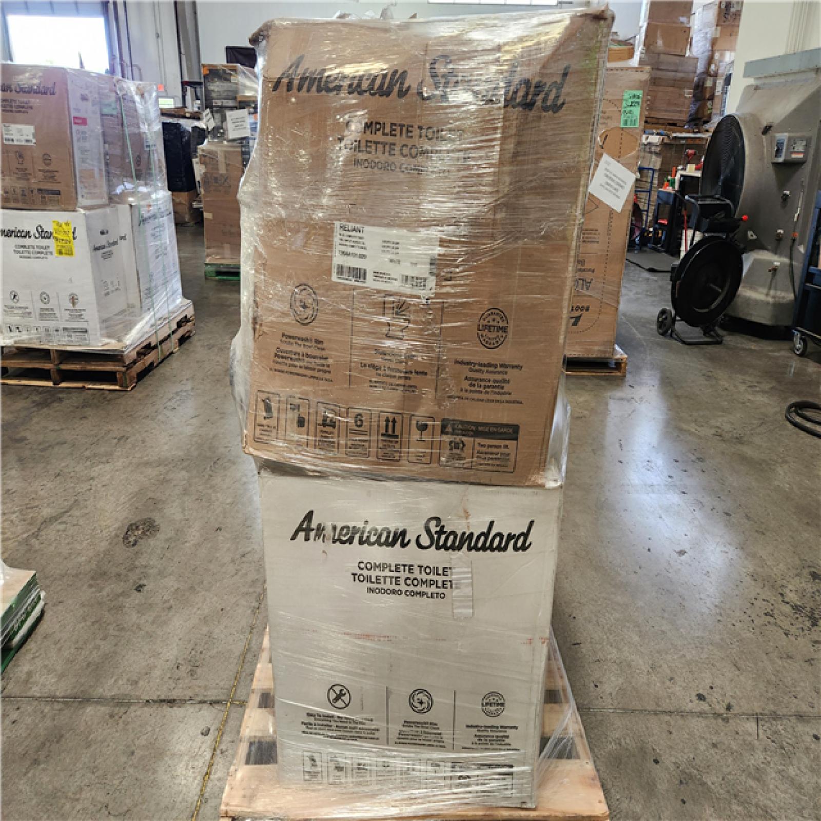 Phoenix Location AS-IS Mixed American Standard Toilet Pallet (6-Total)