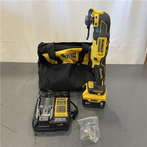AS-IS - DeWalt ATOMIC 20V MAX Cordless Brushless Oscillating Multi Tool Kit