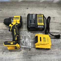 AS-IS DEWALT Atomic 20V Lithium-Ion Cordless Compact 1/2 in. Drill/Driver Kit