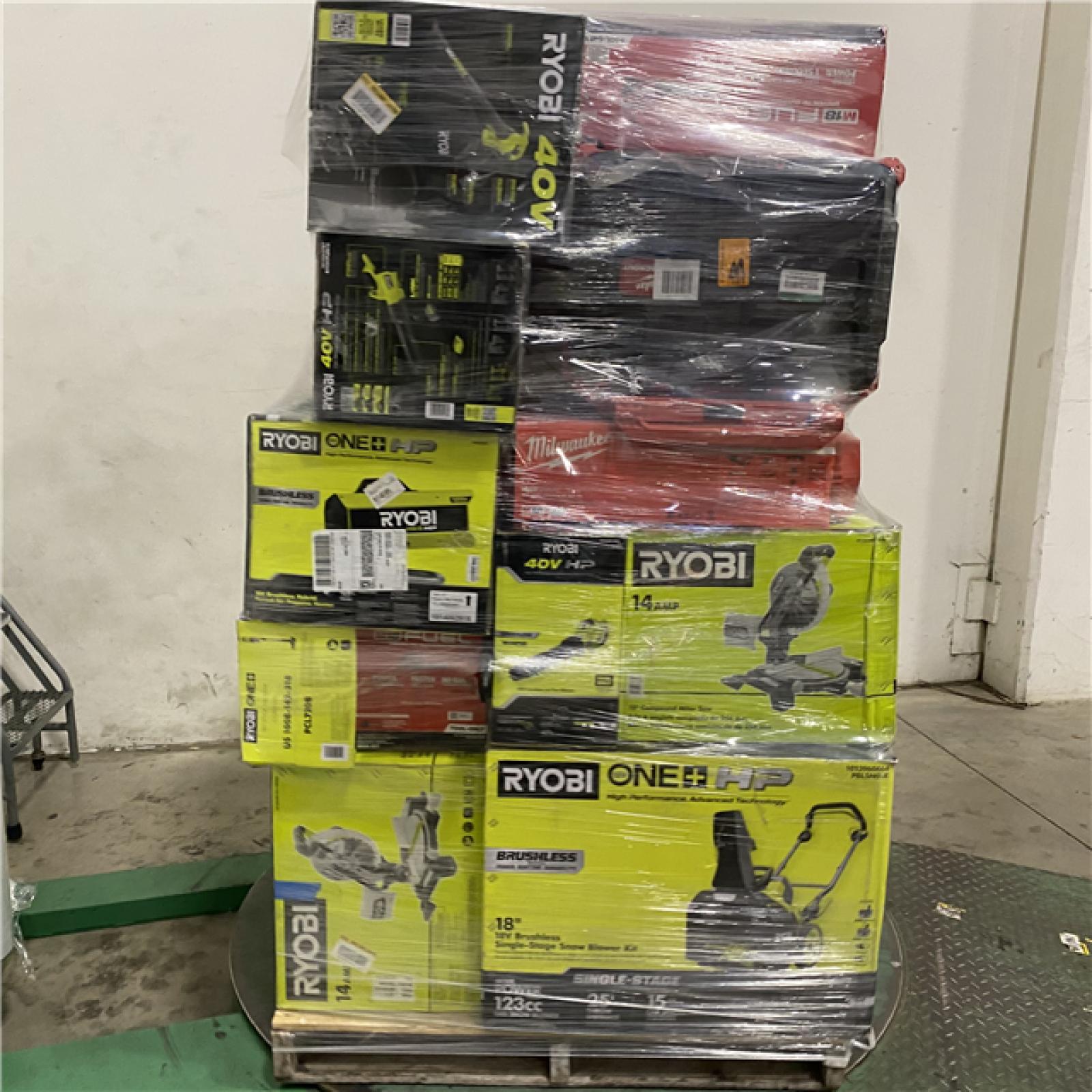 Dallas Location - As-Is Tool Pallet