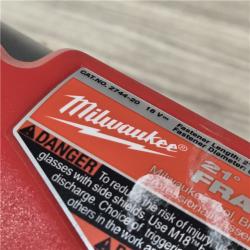 AS-IS Milwaukee 2744-20 M18 FUEL 3-1/2 in. 18V 21-Degree Cordless Framing Nailer (Tool-Only)