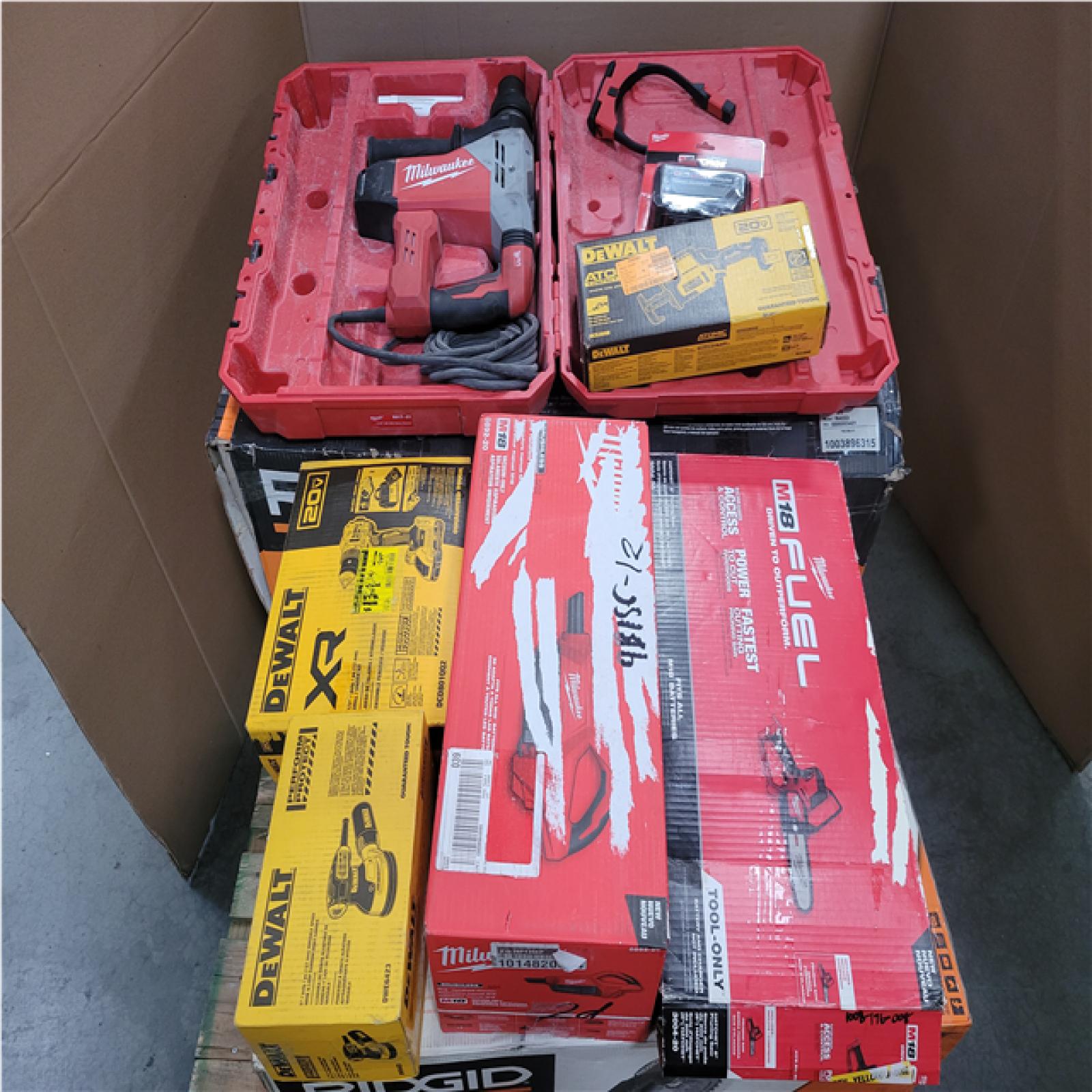 CALIFORNIA AS-IS TOOL PALLET