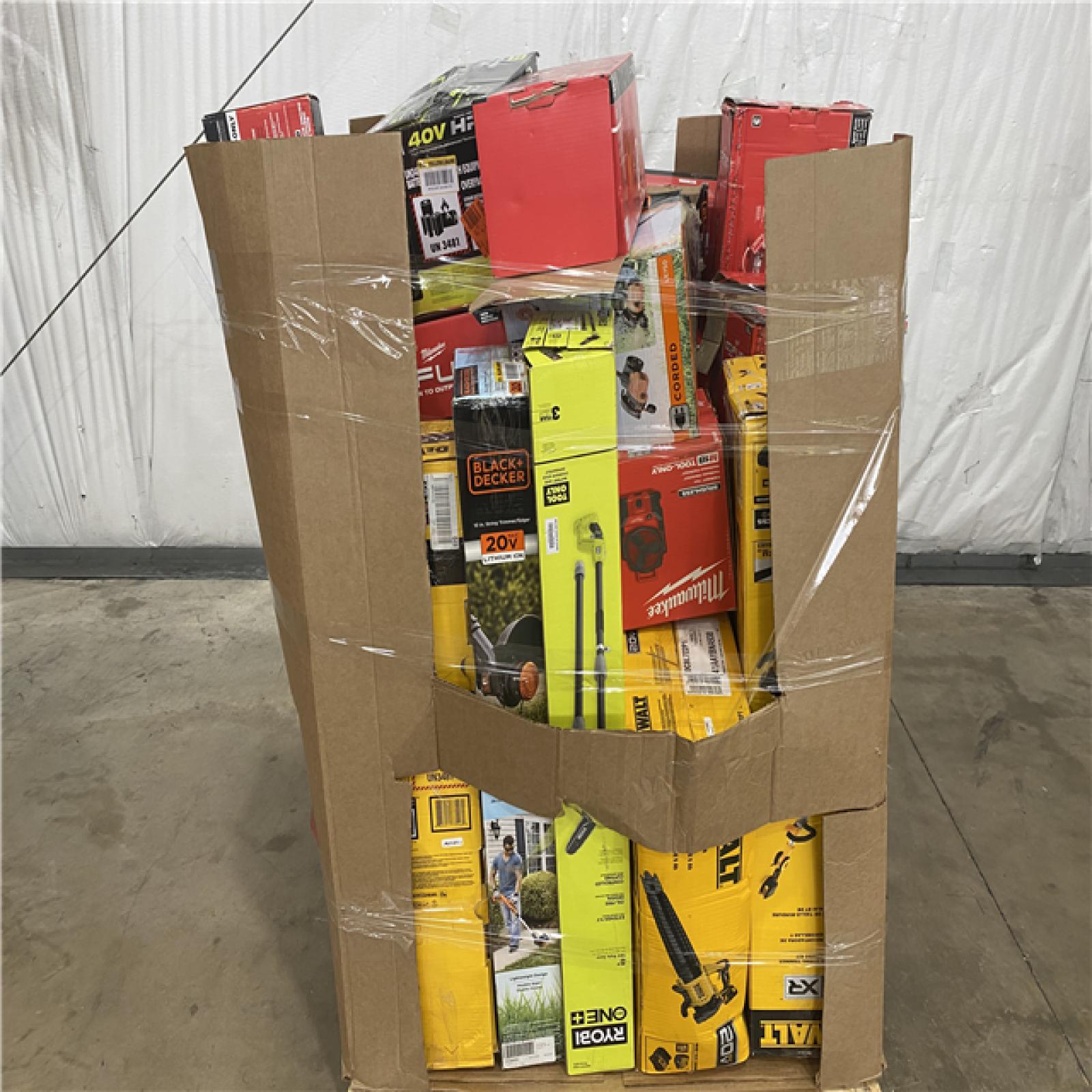Houston Location - AS-IS Tool Pallet