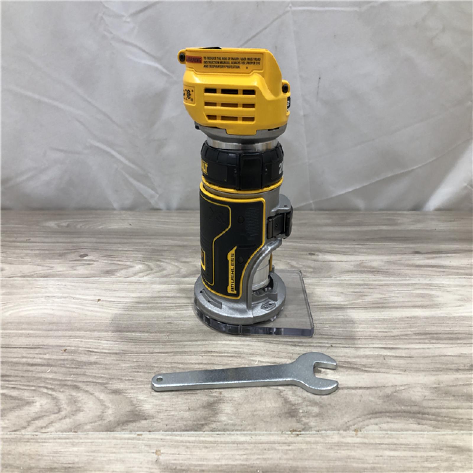 AS-IS Dewalt 20V MAX XR Cordless Compact Router (Tool Only)