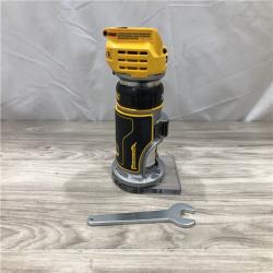 AS-IS Dewalt 20V MAX XR Cordless Compact Router (Tool Only)