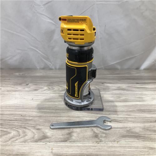 AS-IS Dewalt 20V MAX XR Cordless Compact Router (Tool Only)