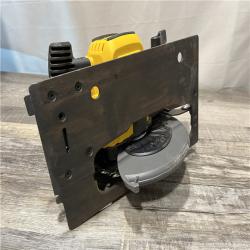 AS-IS DEWALT FLEXVOLT 60V MAX Cordless Brushless 7-1/4 in. Circular Saw with Brake (Tool Only)
