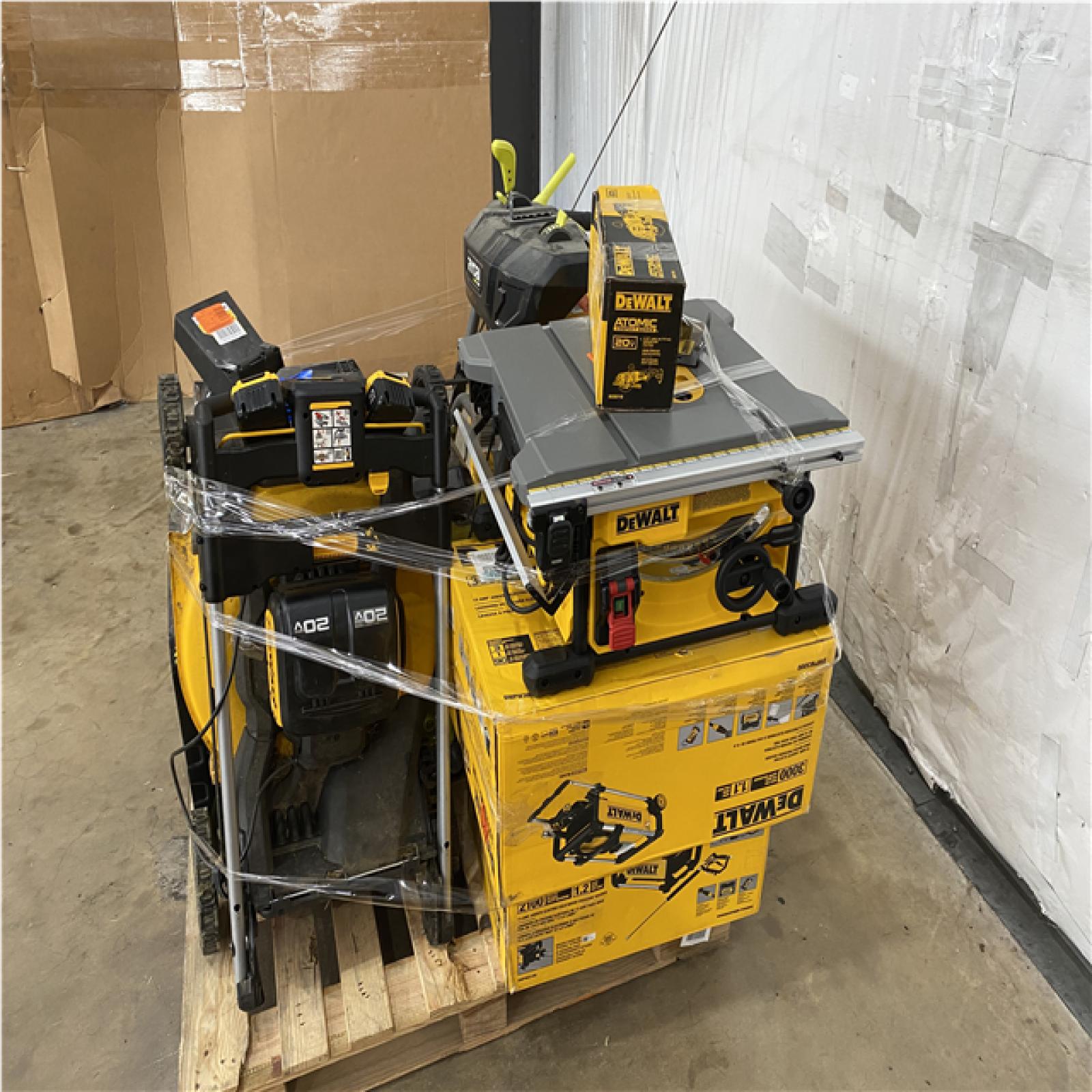 Houston Location - AS-IS Tool Pallet