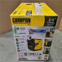 CALIFORNIA NEW CHAMPION PORTABLE GENERATOR