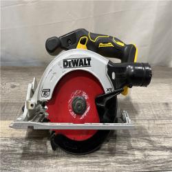 AS-IS DEWALT 20V MAX Cordless Brushless 6-1/2 in. Sidewinder Style Circular Saw (Tool Only)