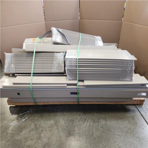 Phoenix Mixed Weatherables White Vinyl Fence Pieces