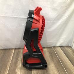 AS-IS Milwaukee 18-Volt Lithium-Ion Brushless Cordless PACKOUT Jobsite Fan (Tool-Only)