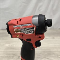 AS-IS Milwaukee 3497-22 12V Brushless Hammer Drill and Impact Driver Combo Kit