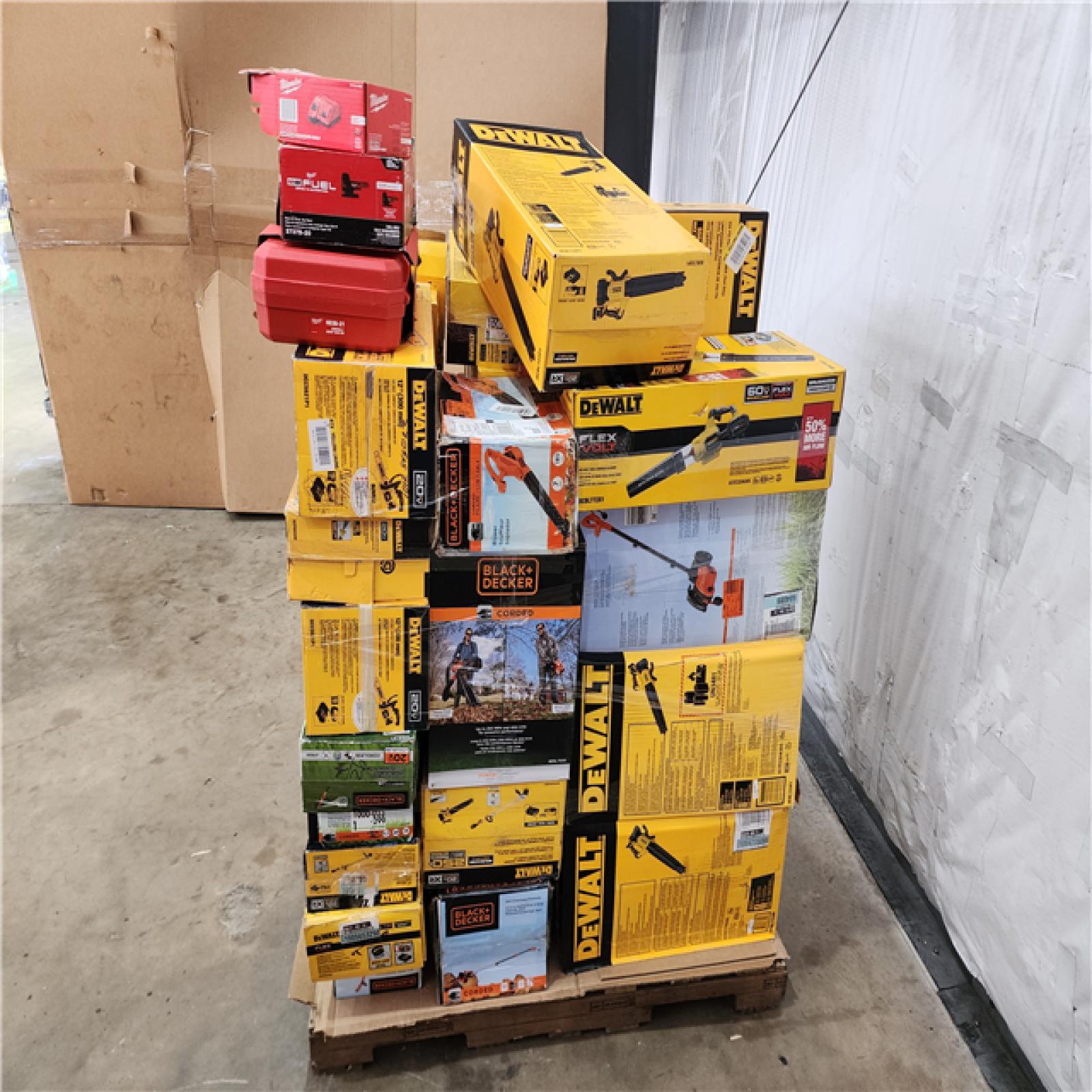 HOUSTON LOCATION - AS-IS TOOL PALLET