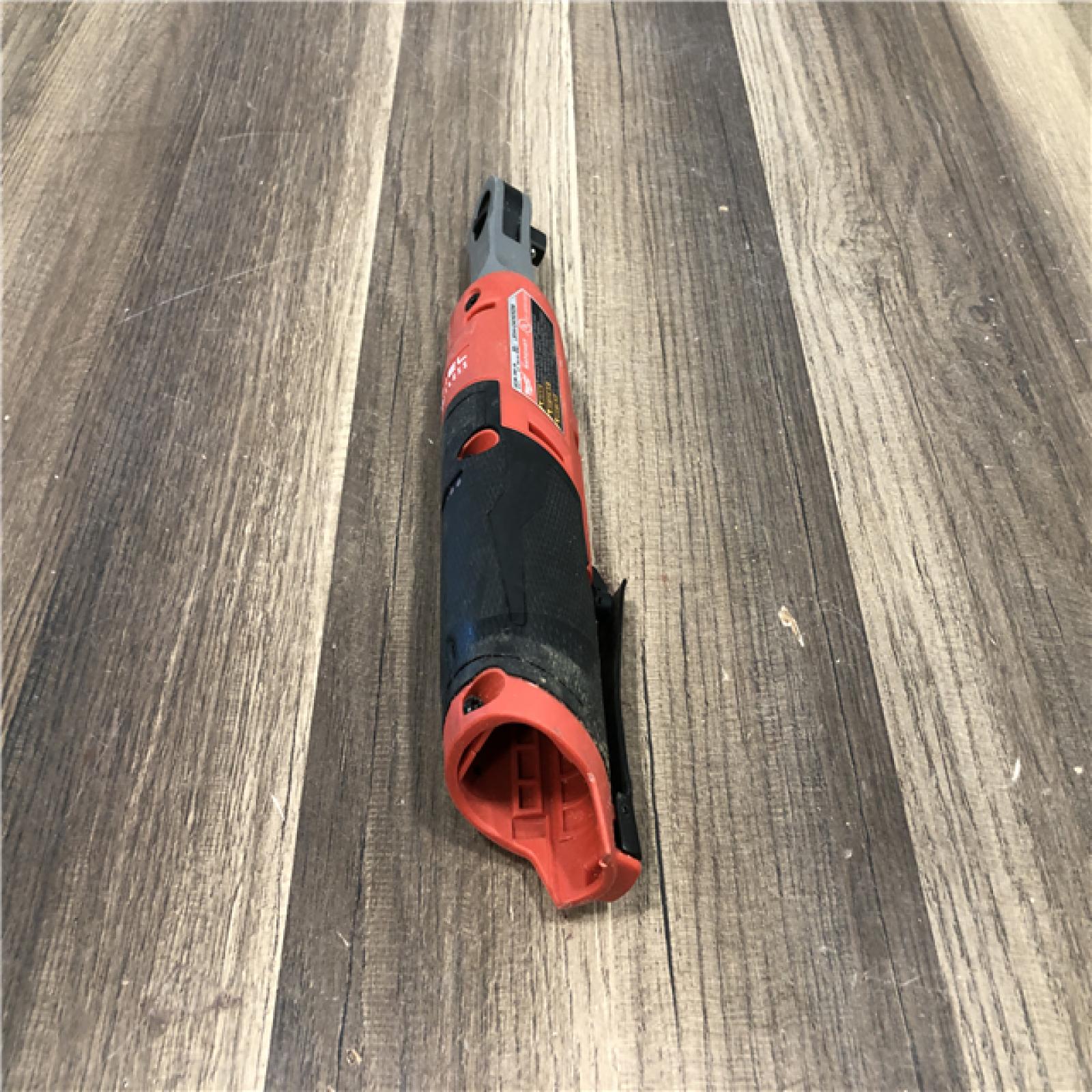 AS-IS Milwaukee FUEL 12-Volt Lithium-Ion Brushless Cordless High Speed 3/8 in. Ratchet (Tool-Only)