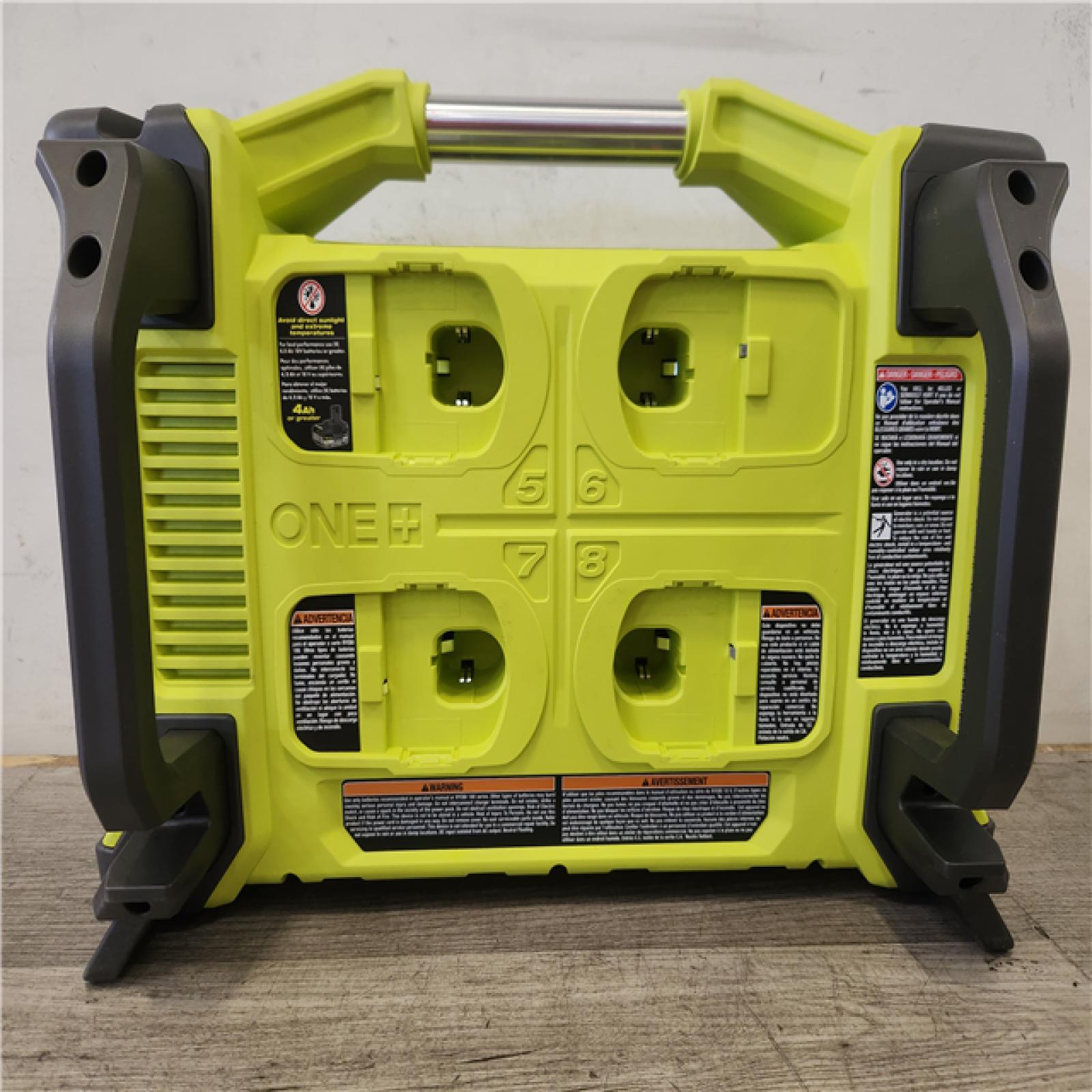 Phoenix NEW RYOBI 18V ONE+ 1800-Watt Portable Battery Inverter Power Station/8-Port Charger (Tool Only)