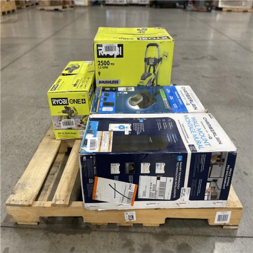 DALLAS LOCATION - AS-IS HOME IMPROVEMENT PALLET