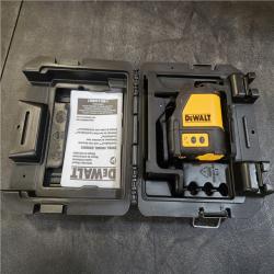 Phoenix NEW DEWALT 100 ft. Green Self-Leveling Cross Line Laser Level (Tool Only)