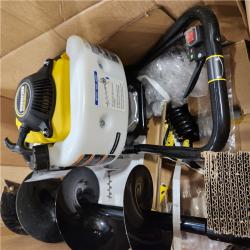 Dallas Location - As-Is  Champion Power Equipment 53cc 4-Cycle Gas Auger