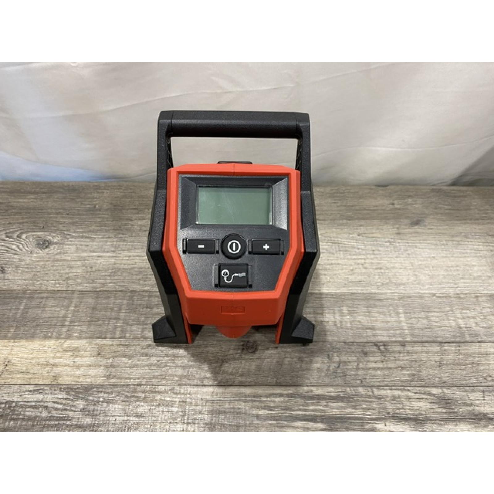 AS-IS Milwaukee 12-Volt Lithium-Ion Cordless Electric Portable Inflator (Tool-Only)