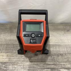 AS-IS Milwaukee 12-Volt Lithium-Ion Cordless Electric Portable Inflator (Tool-Only)