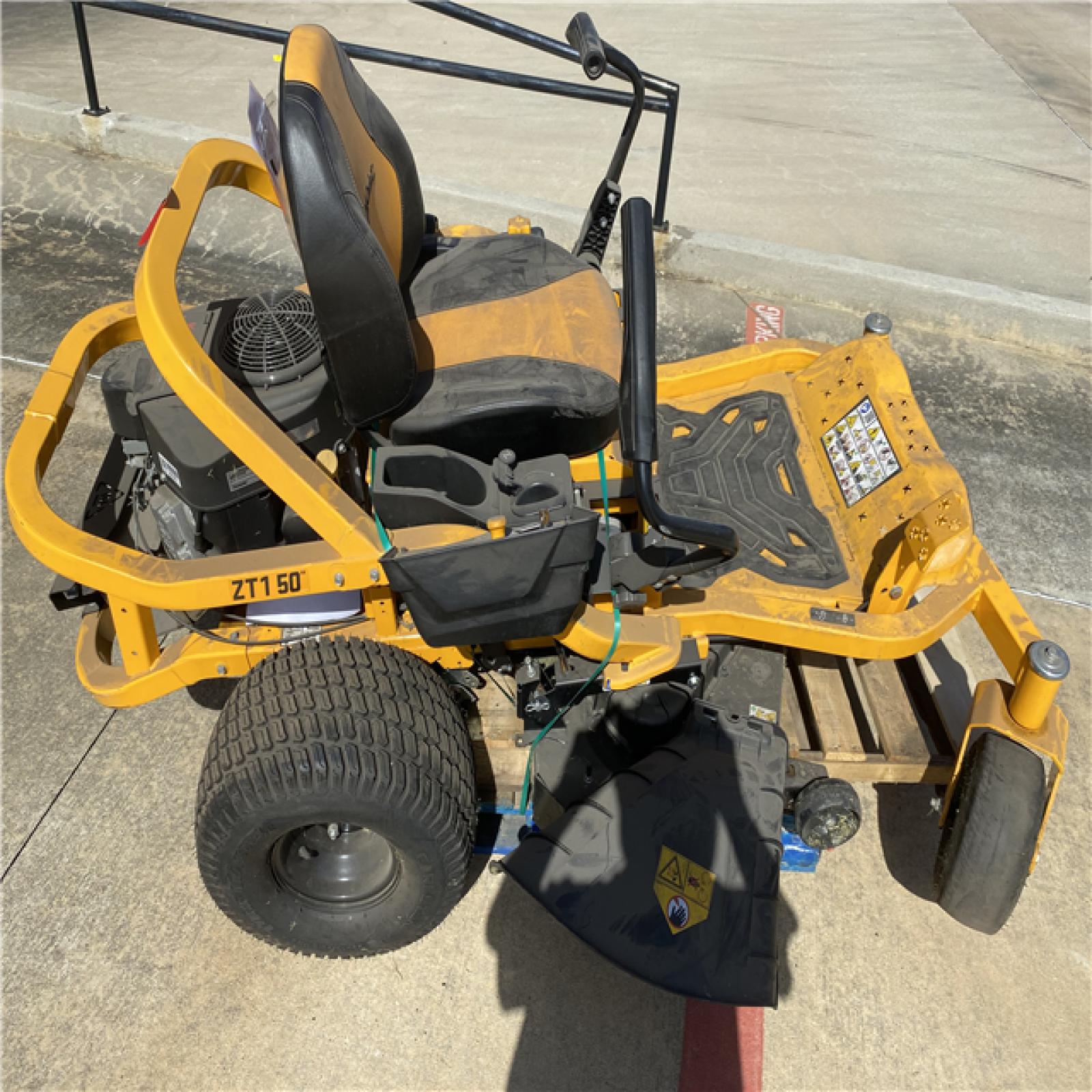Houston Location - AS-IS Outdoor Power Equipment CUB CADET 42 INCH SIT DOWN MOWER