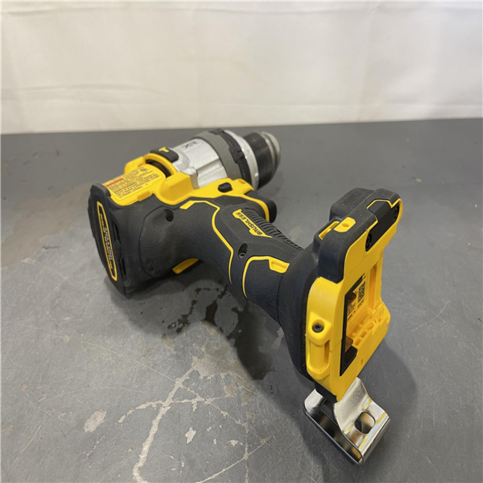 As-IS - DEWALT 20V MAX Brushless Cordless 1/2 3-Speed Hammer Drill