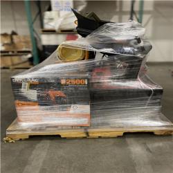 Dallas Location - As-Is Outdoor Power Equipment
