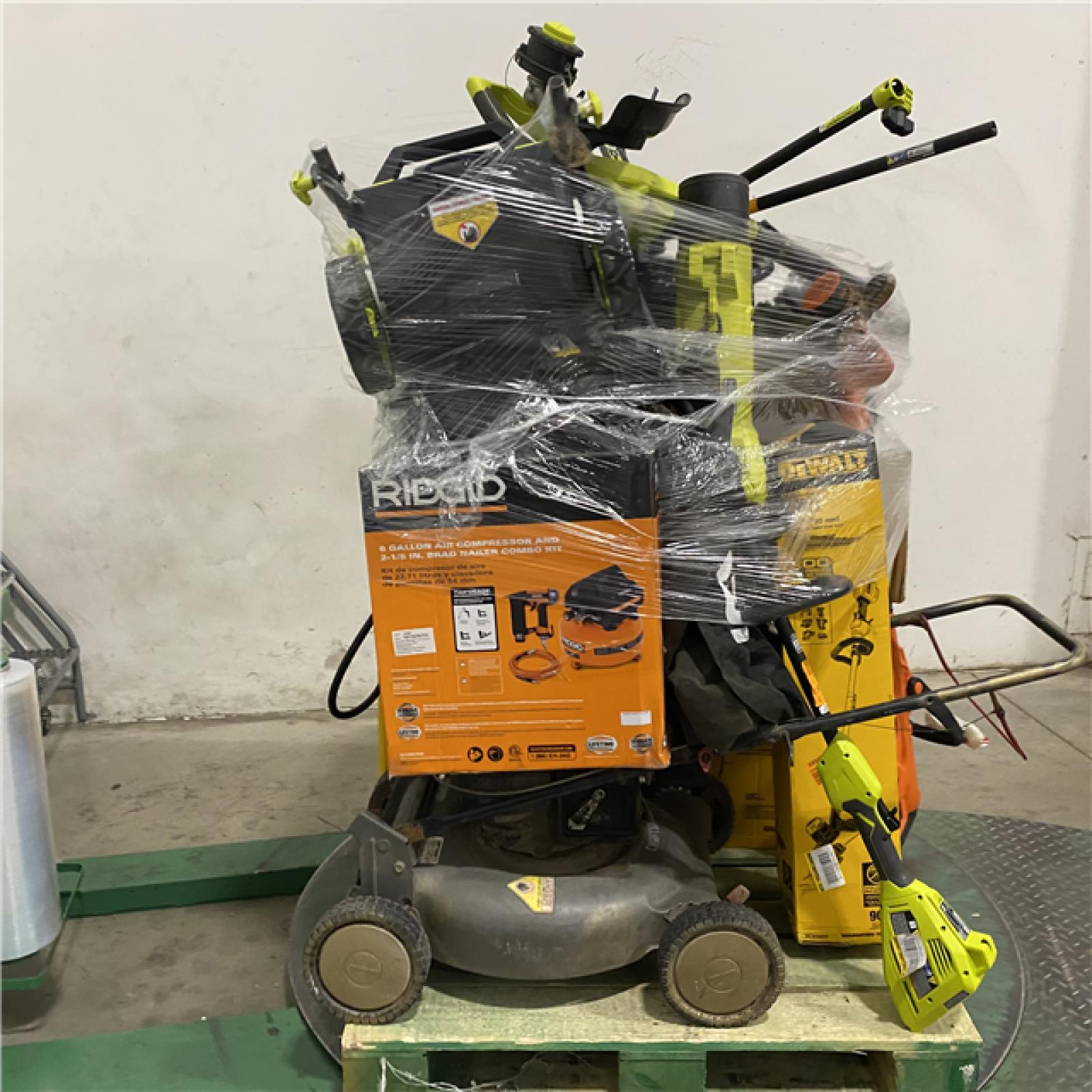 Dallas Location - As-Is Outdoor Power Equipment