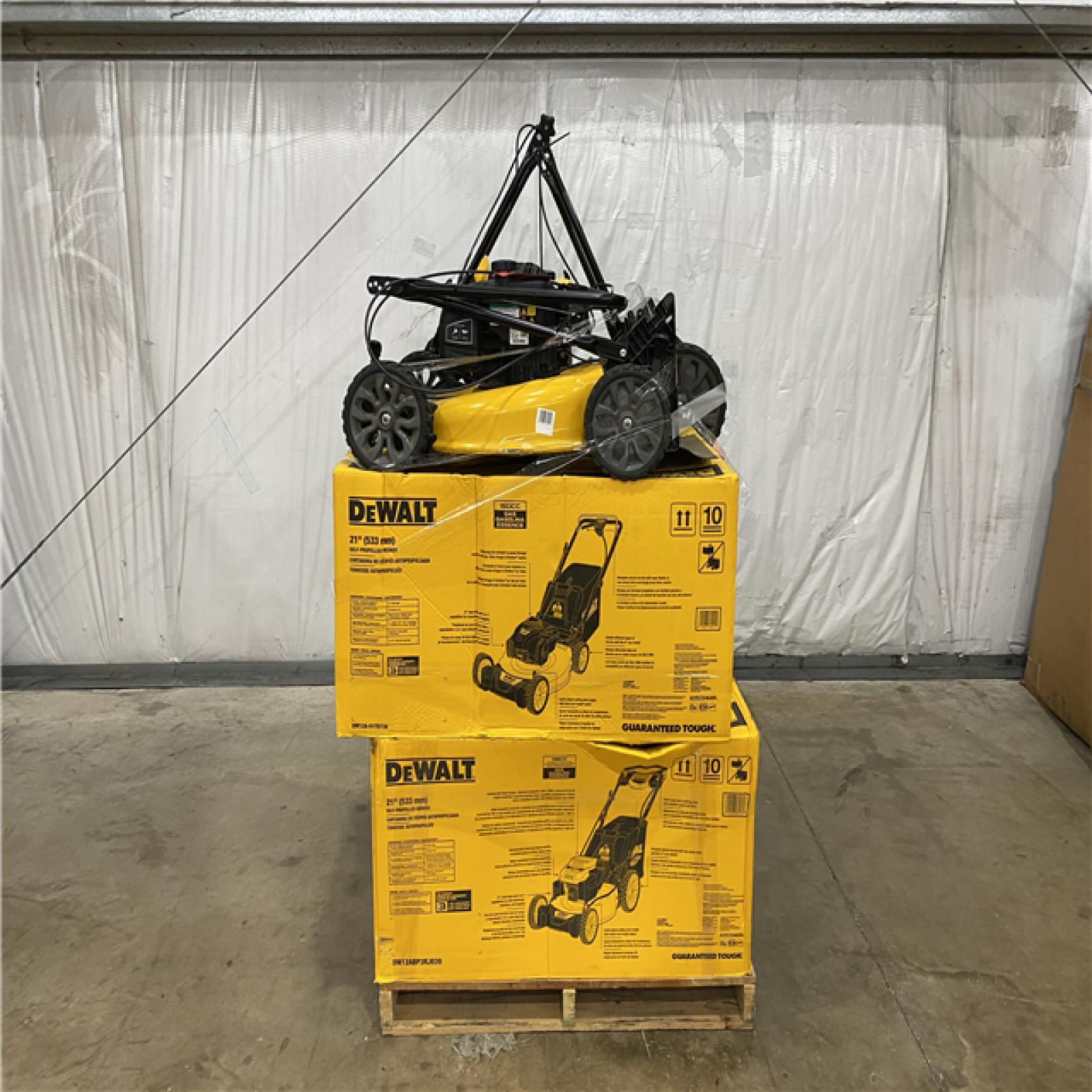 Houston Location - AS-IS Outdoor Power Equipment