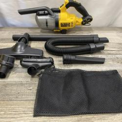 AS-IS DEWALT Bagless 20V MAX Stick Cordless General Dirt Filter Handheld Vacuum (Tool Only)