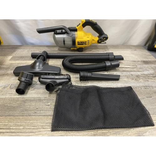 AS-IS DEWALT Bagless 20V MAX Stick Cordless General Dirt Filter Handheld Vacuum (Tool Only)