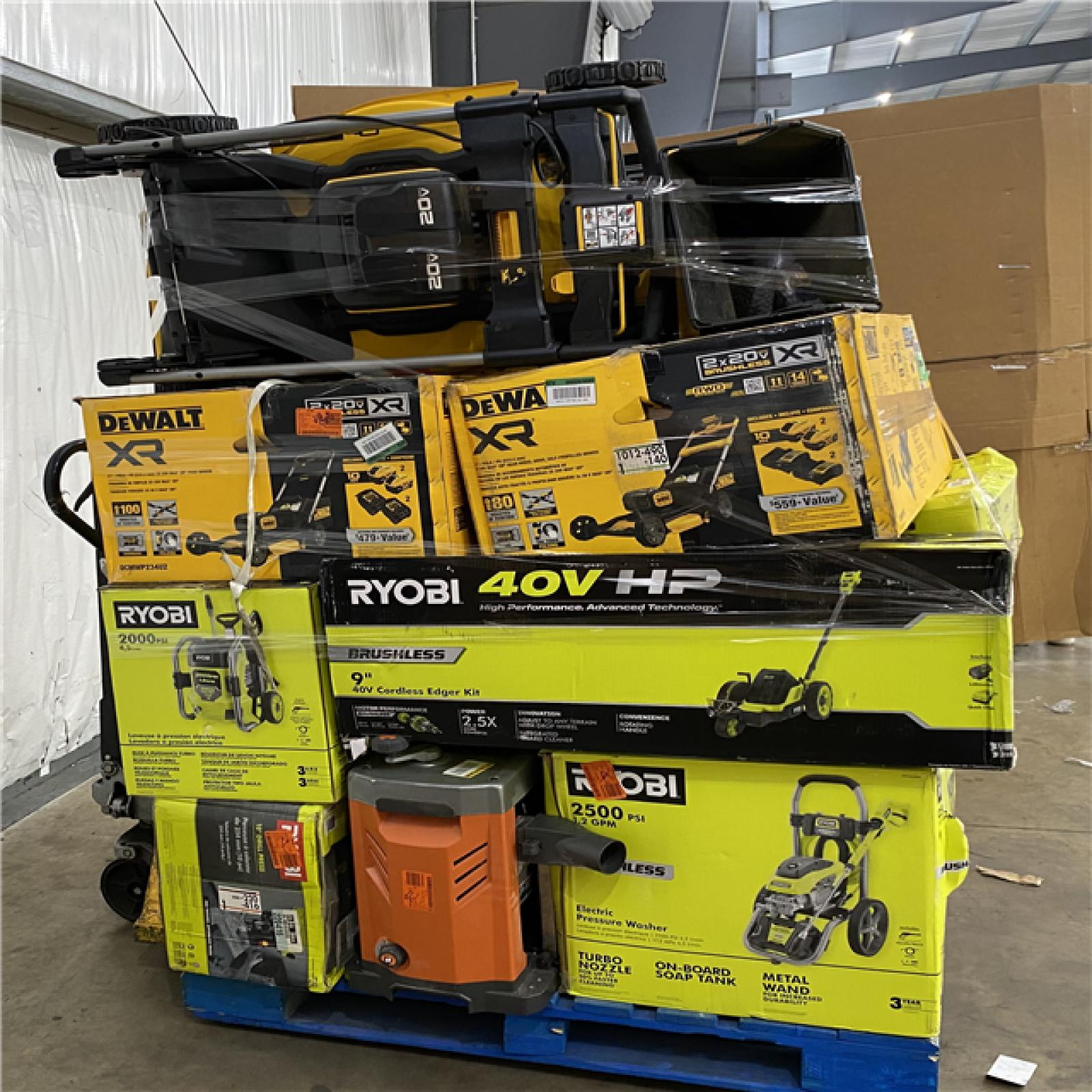 Houston Location AS IS - Tool Pallet