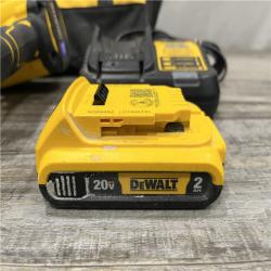 AS-IS DEWALT ATOMIC 20V MAX Lithium Ion Cordless 23 Gauge Pin Nailer Kit
