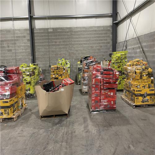 Pittston Location As-Is Power Tools Partial Truckload (12 Pallets) 2567-B