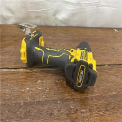 AS-IS DEWALT ATOMIC 20-Volt Lithium-Ion Cordless 1/2 in. Compact Hammer Drill with 3.0Ah Battery, Charger and Bag