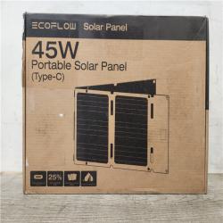 Phoenix NEW EcoFlow 45W Portable Solar Panel (Type-C)