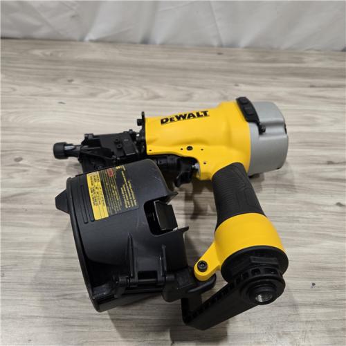 AS-IS DeWalt DW66C-1 15 Degree Coil Siding Nailer (Tool-Only)