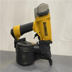 AS-IS - DeWalt 15 Degree 2-1/2 in. Coil Siding Nailer