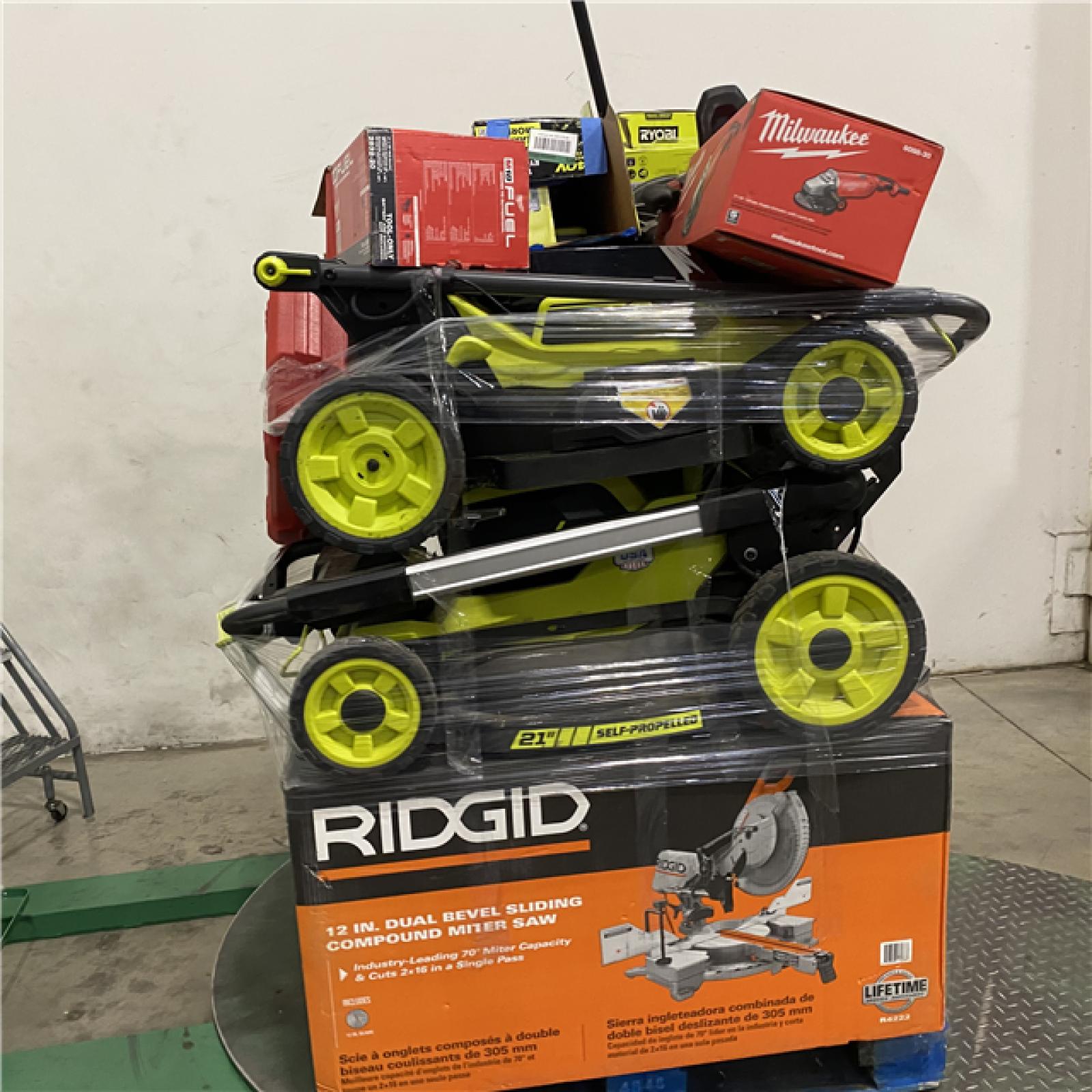 Dallas Location - As-Is Tool Pallet