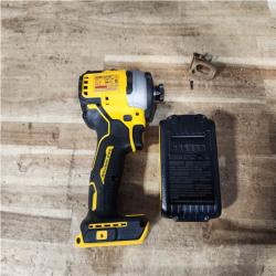 Houston Location AS-IS DeWalt ATOMIC Impact and Battery